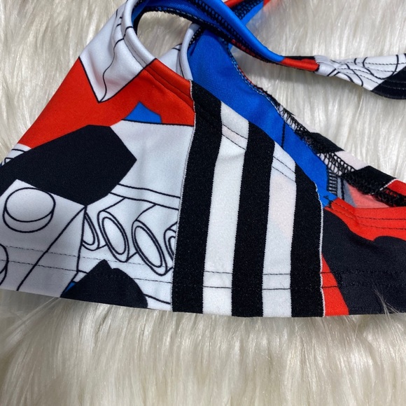 ADIDAS X CLASSIC LEGO® GIRL’S BIKINI NWT - Picture 4 of 11